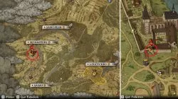 Where to find Treasure Map 2 Kingdom Come Deliverance