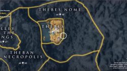 ac origins curse of pharaohs map