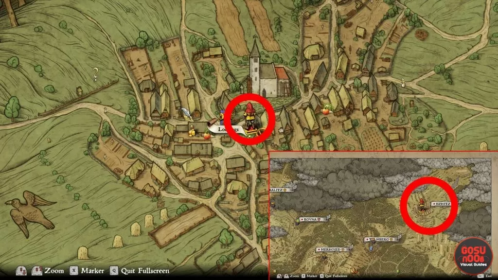 beer recipe location thick as thieves kingdom come deliverance