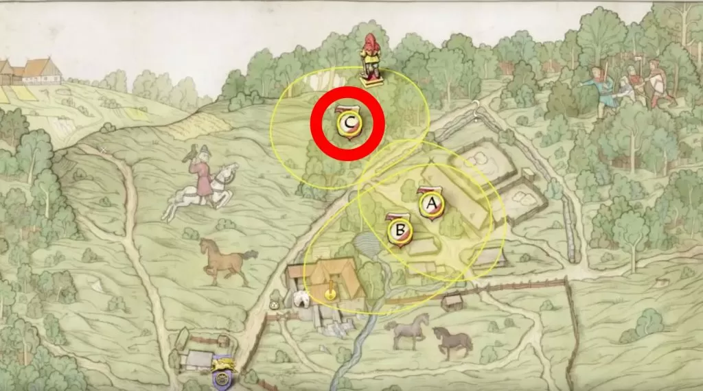 dead bandit location the hunt begins kingdom come deliverance