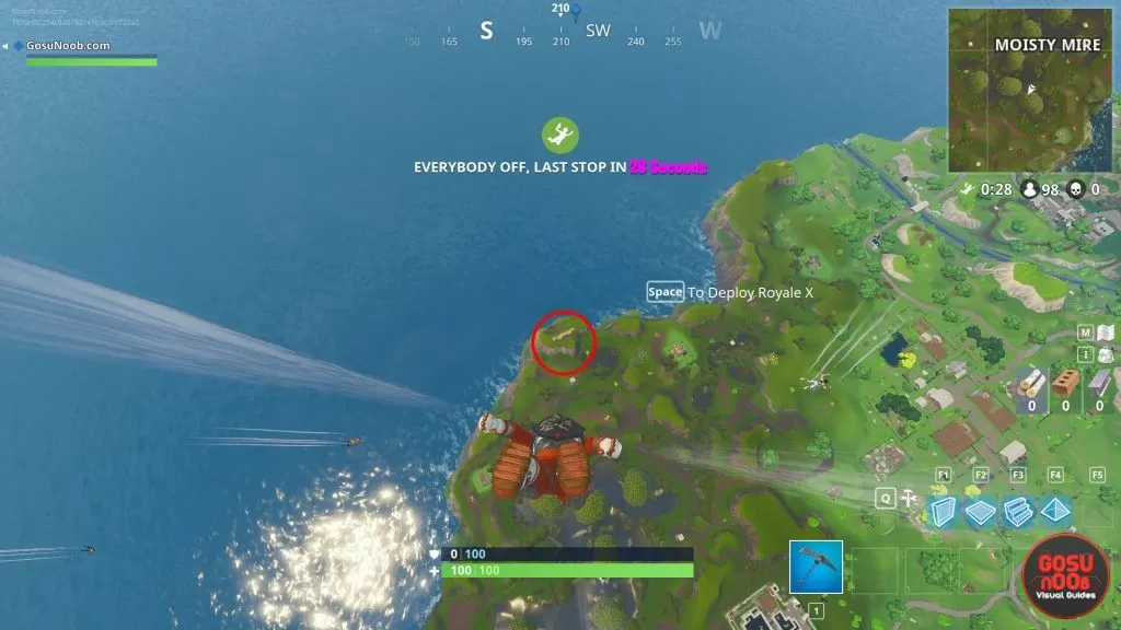 fortnite br crab location