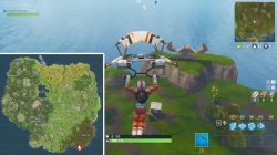 fortnite br where to find crab challenge