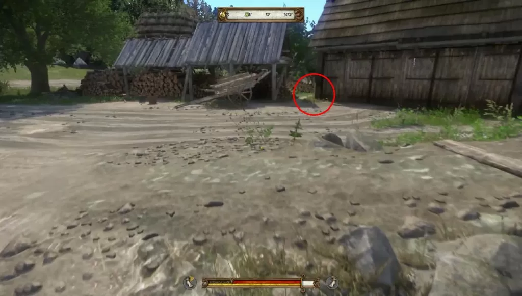 kcd good thief spade location