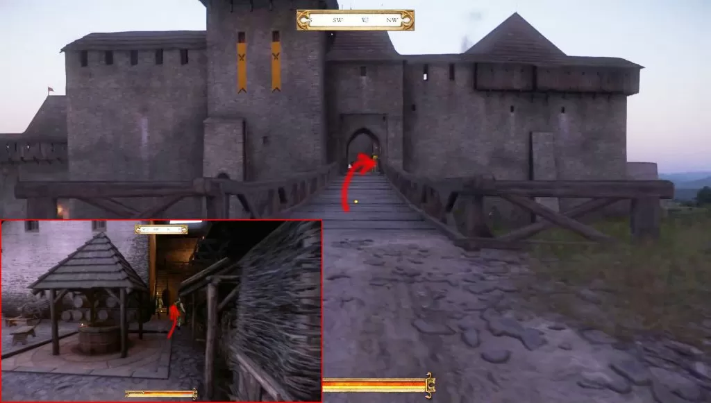 kcd next to godliness flower locations