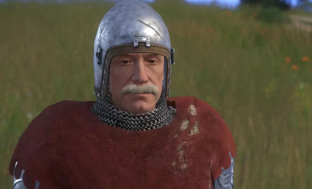 kingdom come deliverance all that glisters mysterious knight