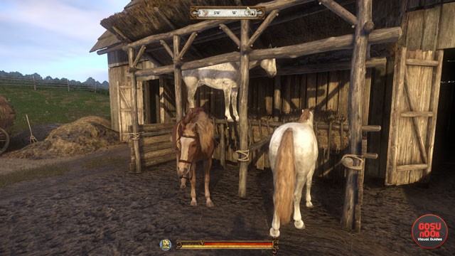 kingdom come deliverance best horse where to buy mounts