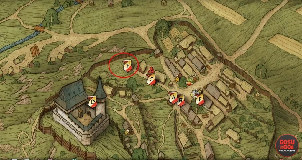 kingdom come deliverance fritz location map