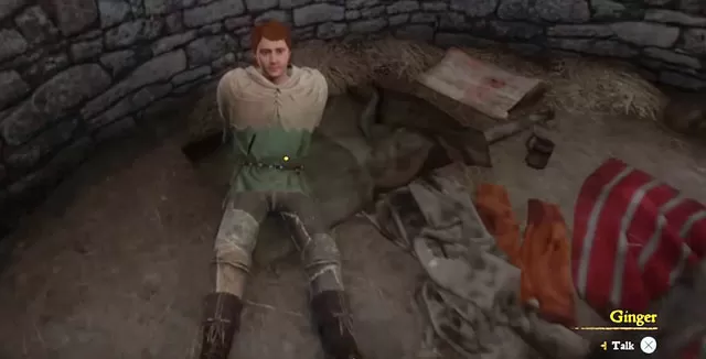 kingdom come deliverance ginger in a pickle quest