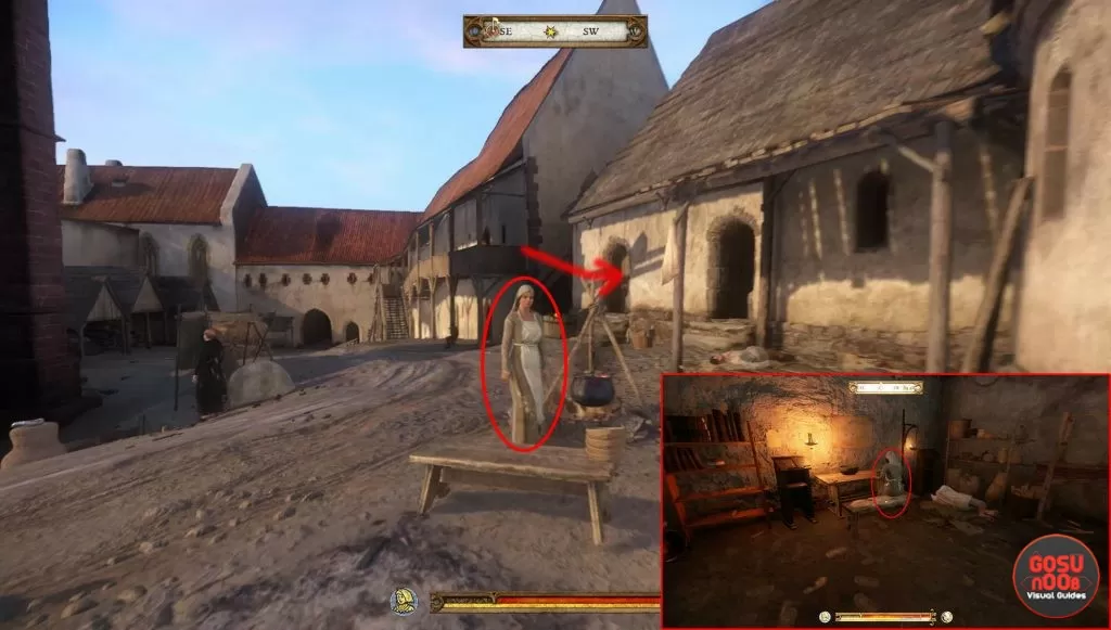 kingdom come deliverance in gods hands where to find johanka