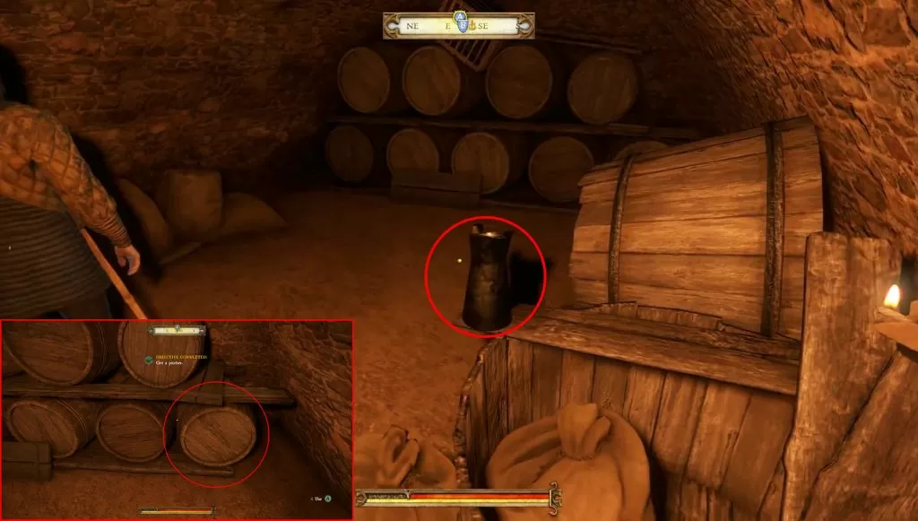 kingdom come deliverance next to godliness wine location sylvan red