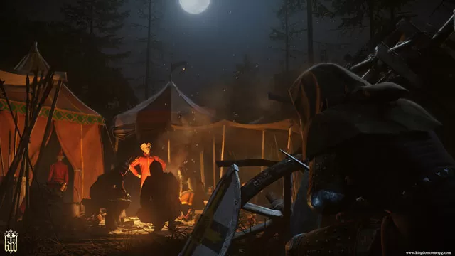 kingdom come deliverance raiders quest cuman camps