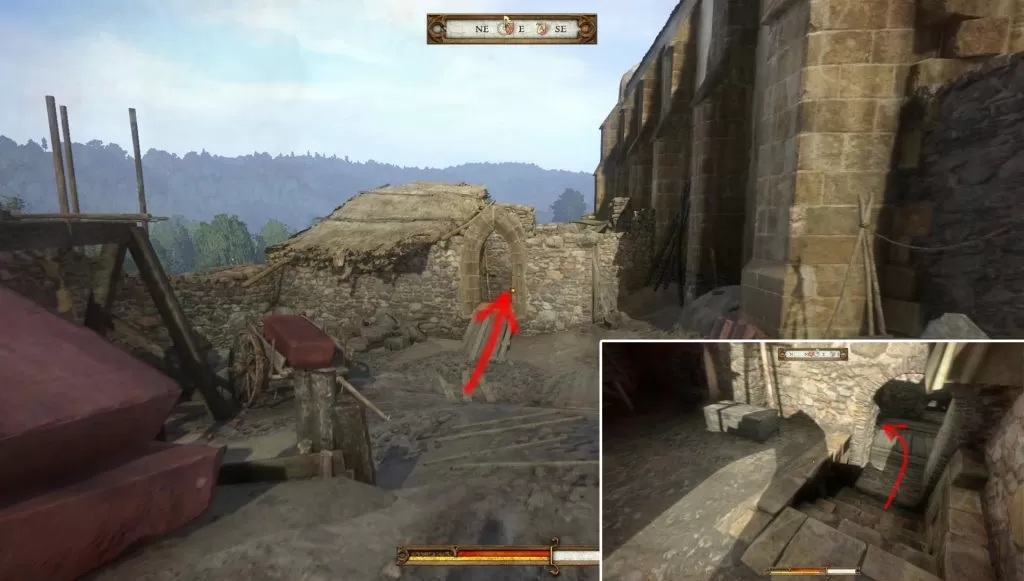 kingdom come deliverance saint procopius remains location