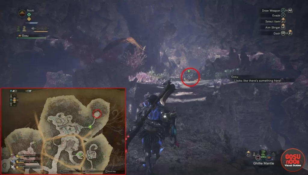 mhw coral orchestra palico gadget location