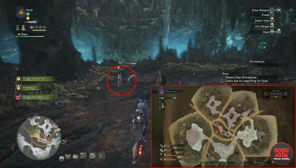 mhw plunderblade palico gadget location