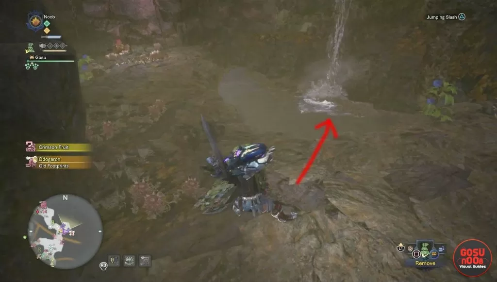 mhw where to find gunpowderfish