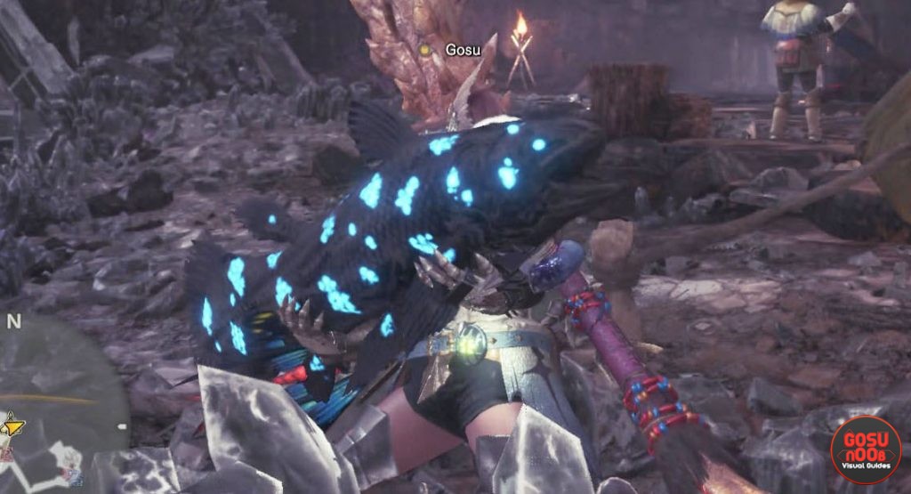 monster hunter world capture the ancient fish quest