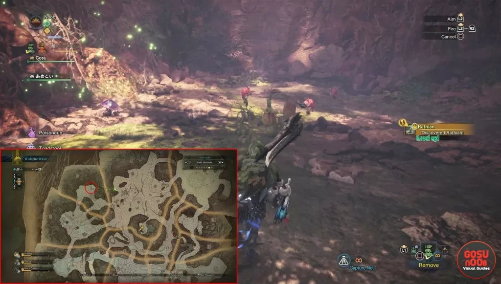 monster hunter world gajalaka tracks locations