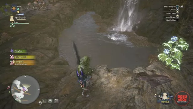 monster hunter world gunpowderfish locations