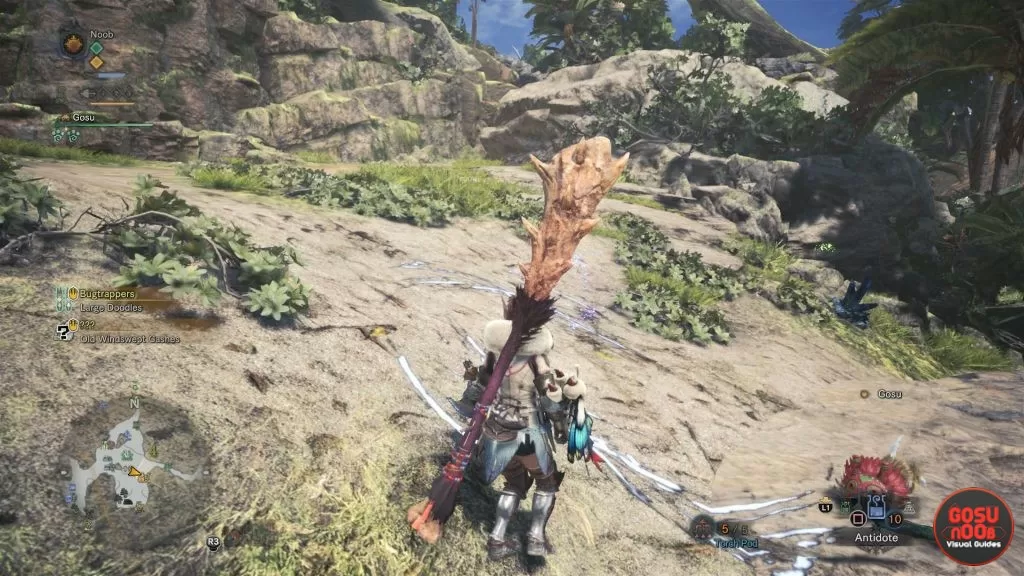 monster hunter world investigate the three elder dragon tracks