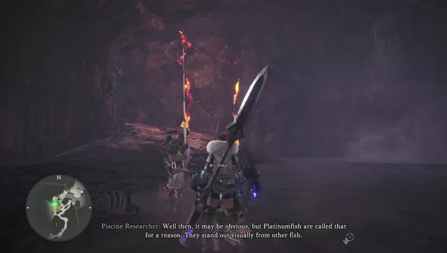 monster hunter world platinumfish locations