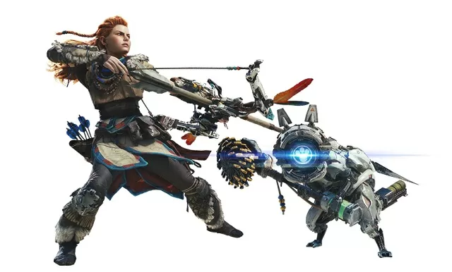 monster hunter world proving event aloy's armor bow