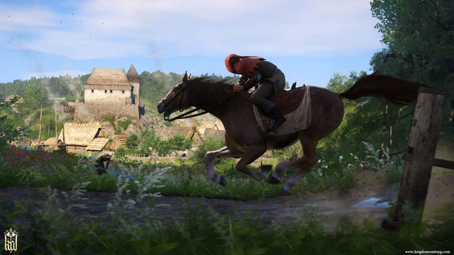 where to find horse that bolted kingdom come deliverance