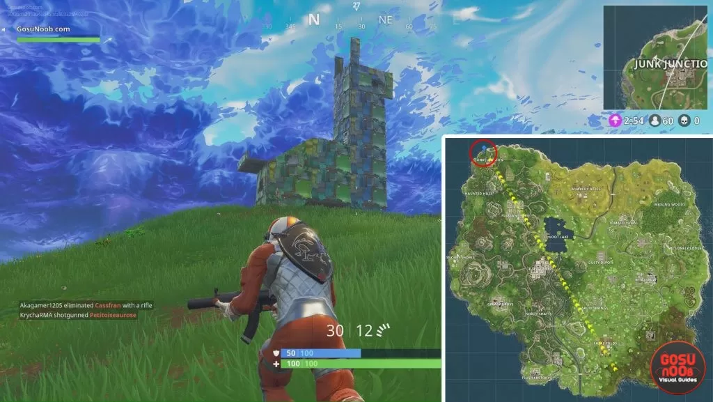 where to find llama fortnite battle royale