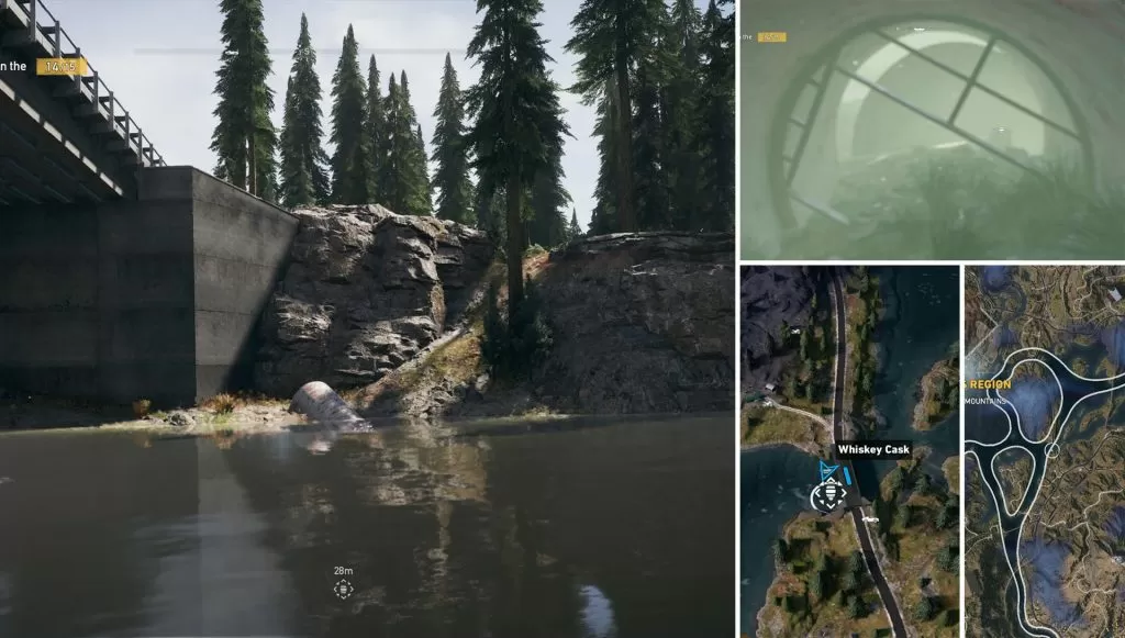 All Whiskey Barrel Locations Far Cry 5