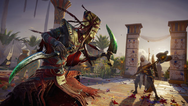 Assassin's Creed Origins Curse of the Pharaohs Launch Trailer Revealed