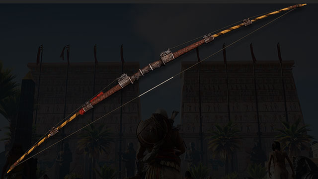 Assassin's Creed Origins Exclusive Weapon Appearing as Twitch Drop