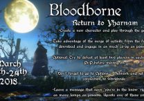 Bloodborne Return to Yharnam Community Event Announced