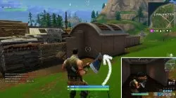 Brick House Junk Junction Chest Location Fortnite BR