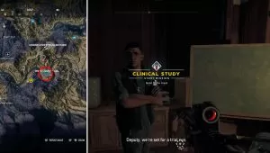 Clinical Study Story Mission Far Cry 5 Dr. Charles Lindsey
