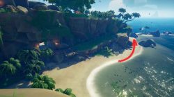 Crook's Hollow Duelling Crabs Location Sea of Thieves