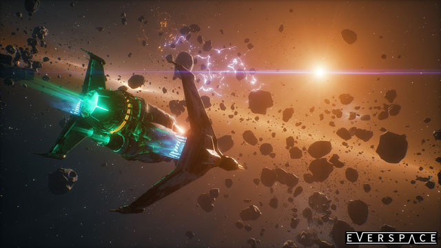 Everspace Coming To PlayStation 4 in May, Including Galactic Edition