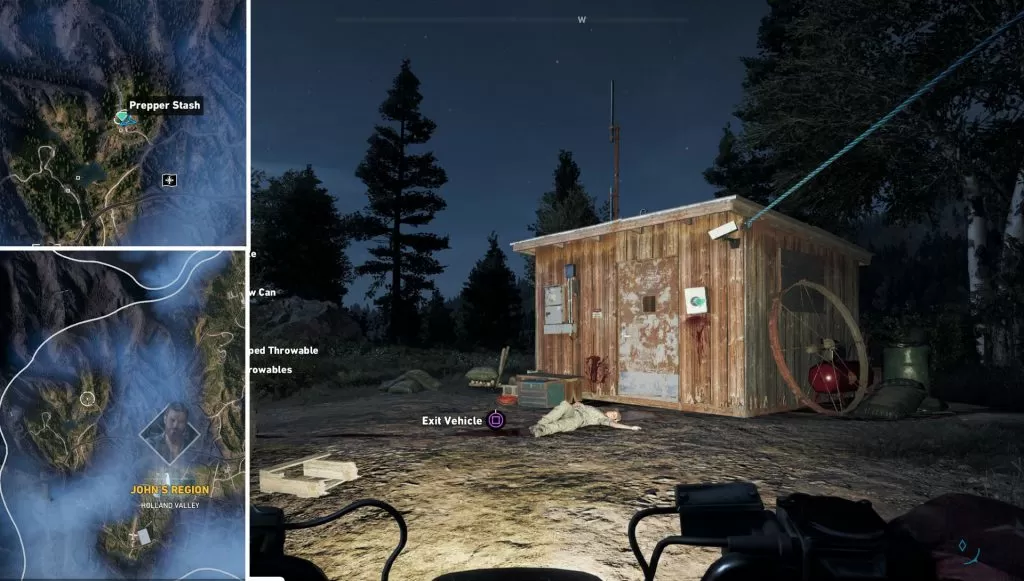 Far Cry 5 DIY and DOA Prepper Stash