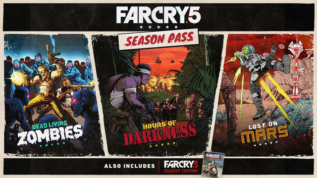 Far Cry 5 Post-Launch Content Trailer Shows Season Pass & More