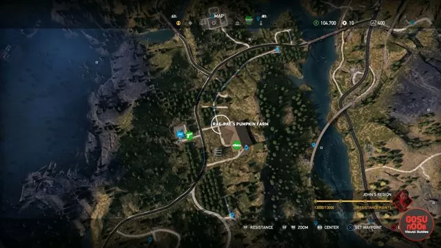 Far Cry 5 Silo Locations - Light 'Em Up Side Mission in John's Region