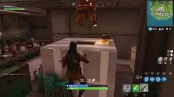 Flush Factory White Room Chest Location Battle Royale