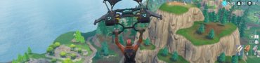 Fortnite BR Land on Different Bullseyes Locations Weekly Challenge