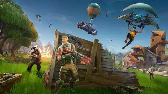 Fortnite Battle Royale Announced for Mobile Devices