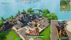 Fortnite Chest Locations in Flush Factory