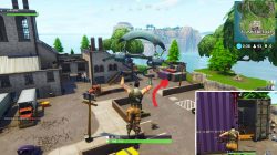 Fortnite Flush Factory Grey Container Chest Location