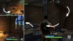 Fortnite Junk Junction Chest Location Brick House