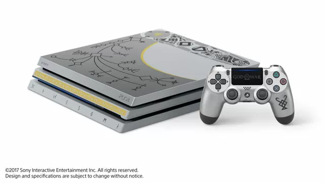 God of War Limited Edition PS4 Pro Bundle Revealed