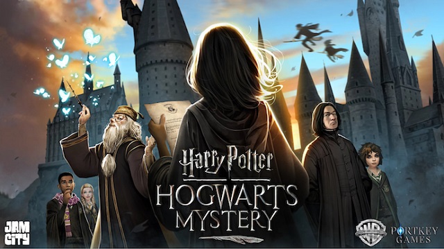 Harry Potter Hogwarts Mystery New Trailer Shows Off Gameplay