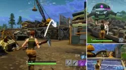 Junk Junction Chest Location Fortnite BR