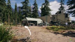 Location of Vinyl Crate in Far Cry 5 Jacob's Region