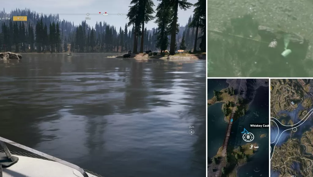 Locations of Whiskey Casks in Far Cry 5