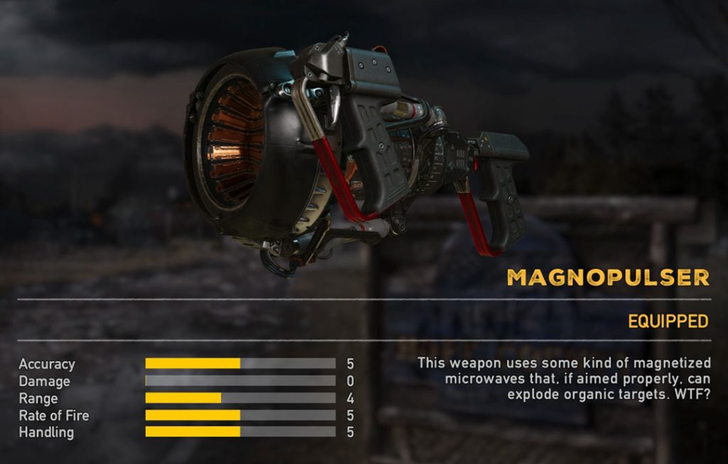 Magnopulser Special Weapon Far Cry 5